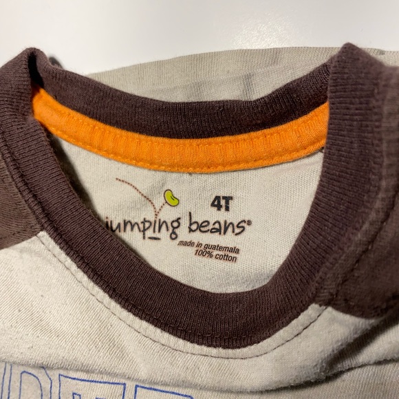 Jumping Beans “Football” Long Sleeve Tee - Picture 5 of 5